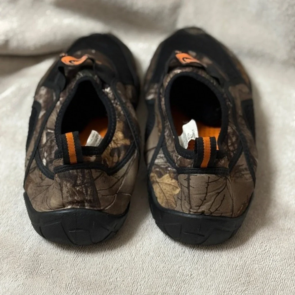 Mens Water Shoes Camo Slip On‎ Athletic Swim River Pool Size 12
